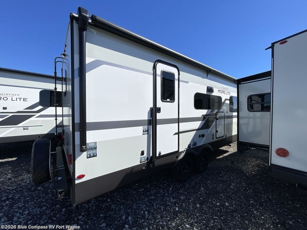 New 2027 Forest River Flagstaff Micro Lite 25SRB available in Columbia City, Indiana