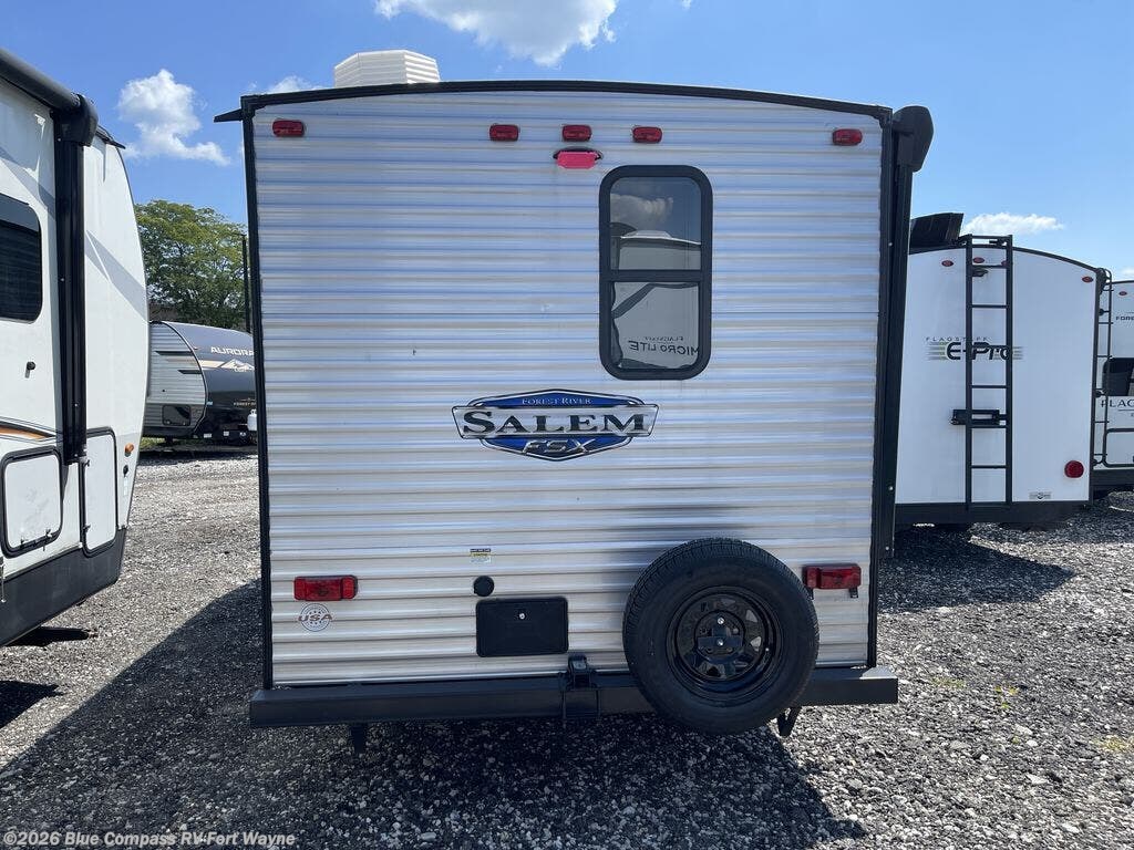 2022 Salem FSX 167RBK by Forest River from Blue Compass RV Fort Wayne in Columbia City, Indiana
