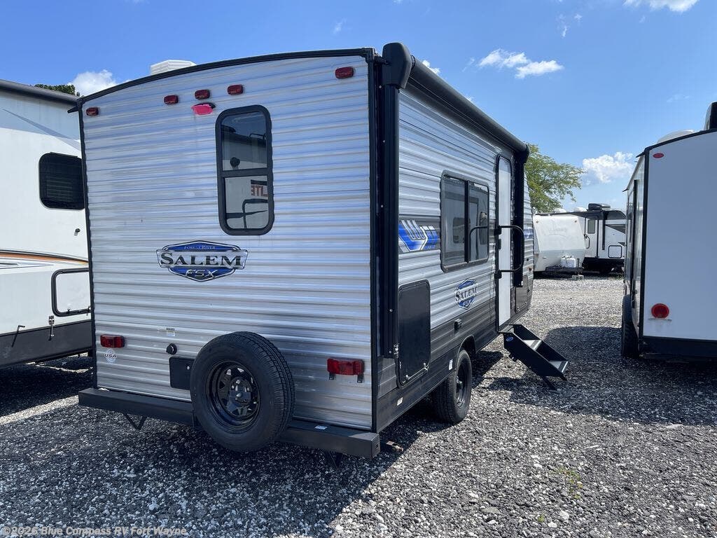 Used 2022 Forest River Salem FSX 167RBK available in Columbia City, Indiana