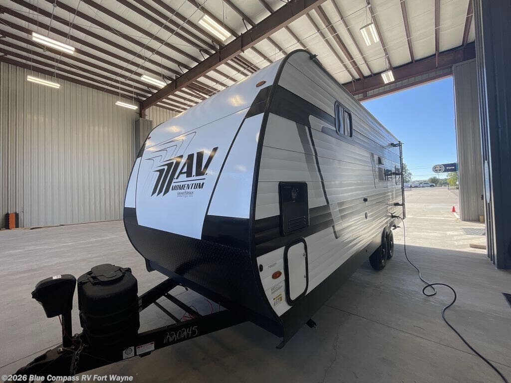 New 2027 Grand Design Momentum MAV 22MAV available in Columbia City, Indiana