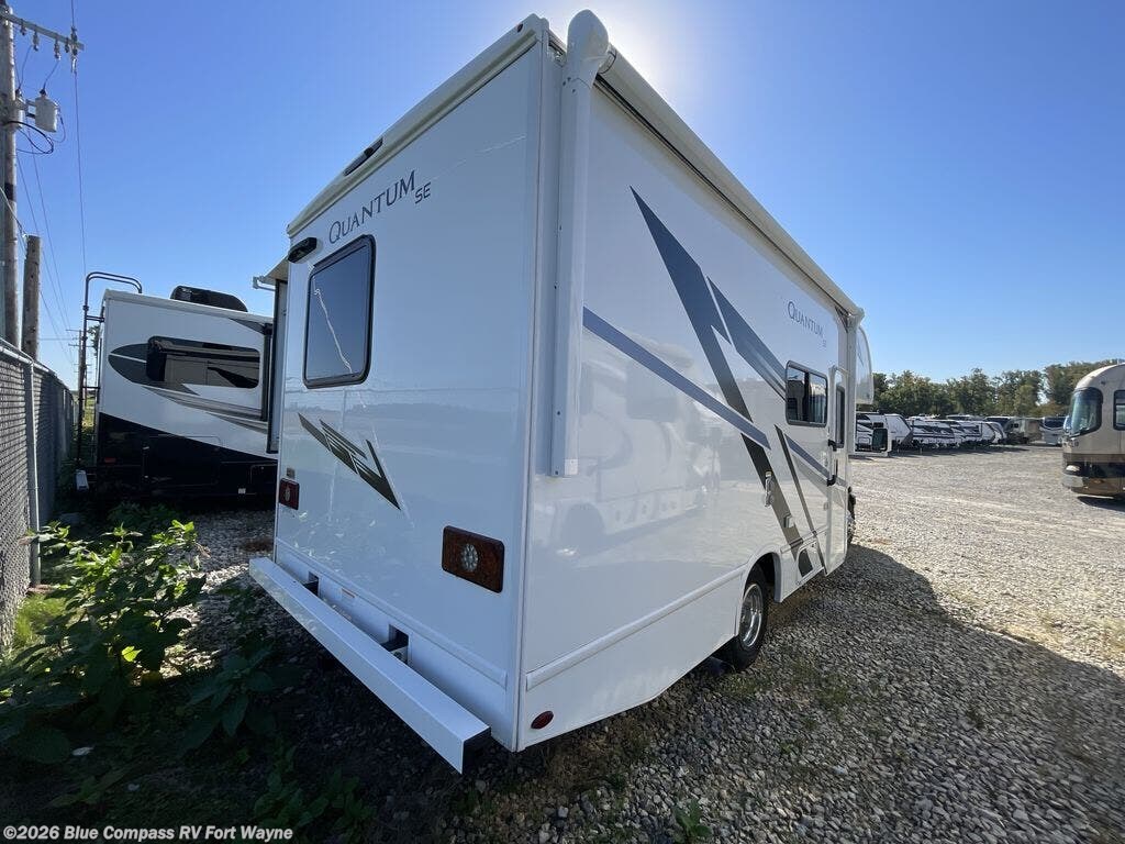 Used 2025 Thor Motor Coach Quantum SE SE22 Chevy available in Columbia City, Indiana
