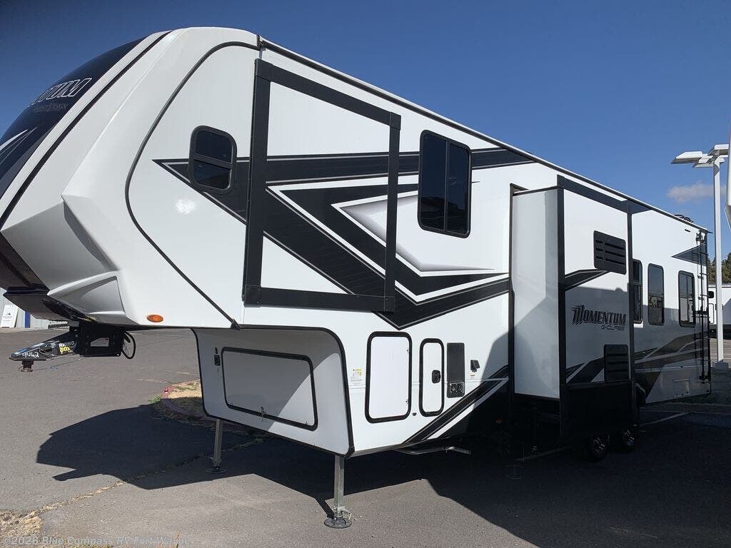 2023 Grand Design Momentum G-Class 315G - Used Toy Hauler For Sale by Blue Compass RV Fort Wayne in Columbia City, Indiana
