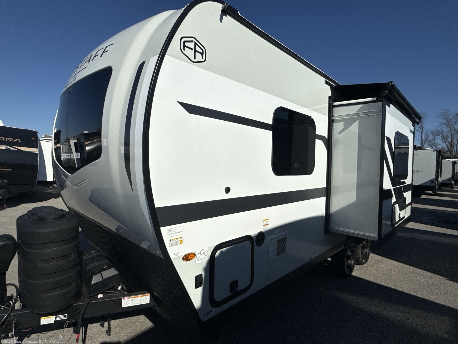 New 2026 Forest River Flagstaff Micro Lite 21FBRS available in Columbia City, Indiana