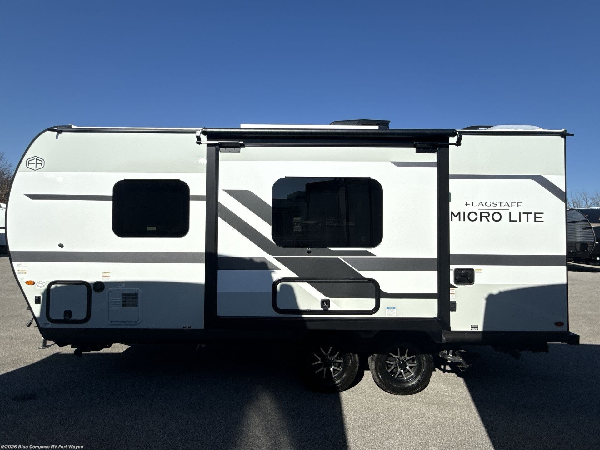2026 Flagstaff Micro Lite 21FBRS by Forest River from Blue Compass RV Fort Wayne in Columbia City, Indiana