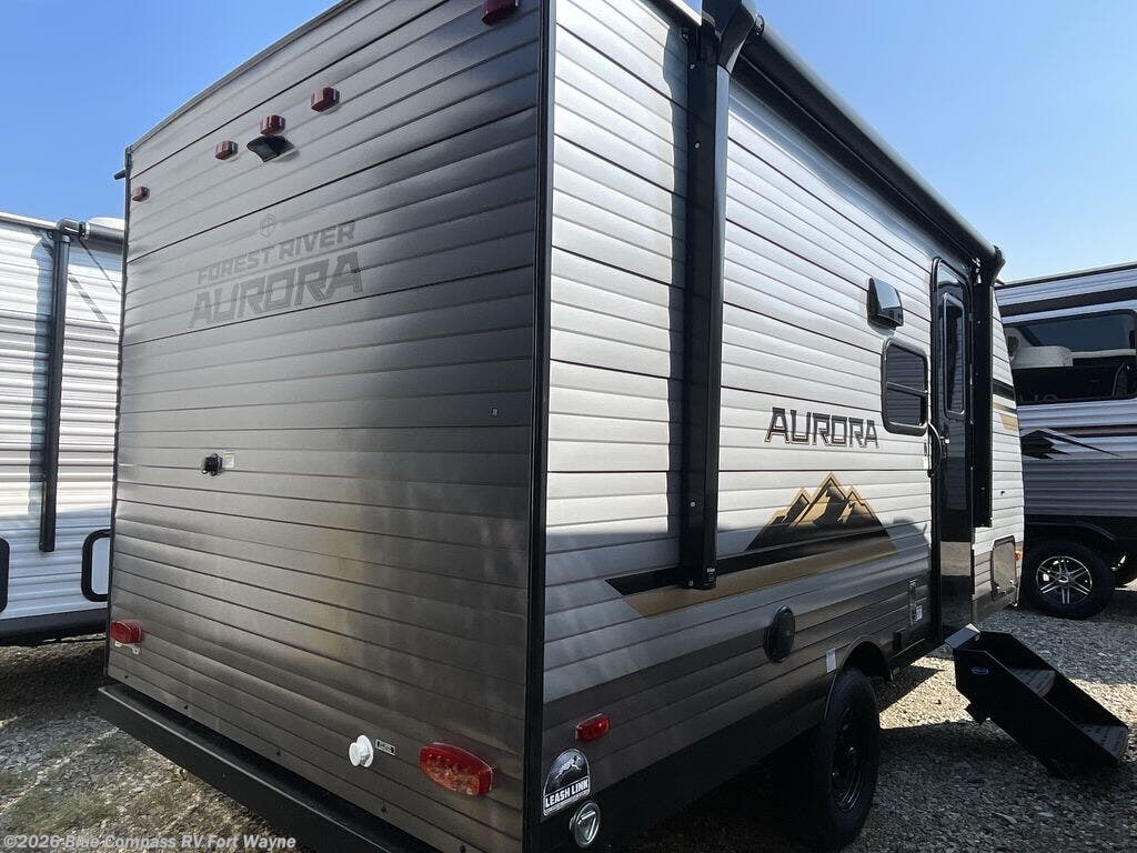 New 2027 Forest River Aurora Light 16BHX available in Columbia City, Indiana