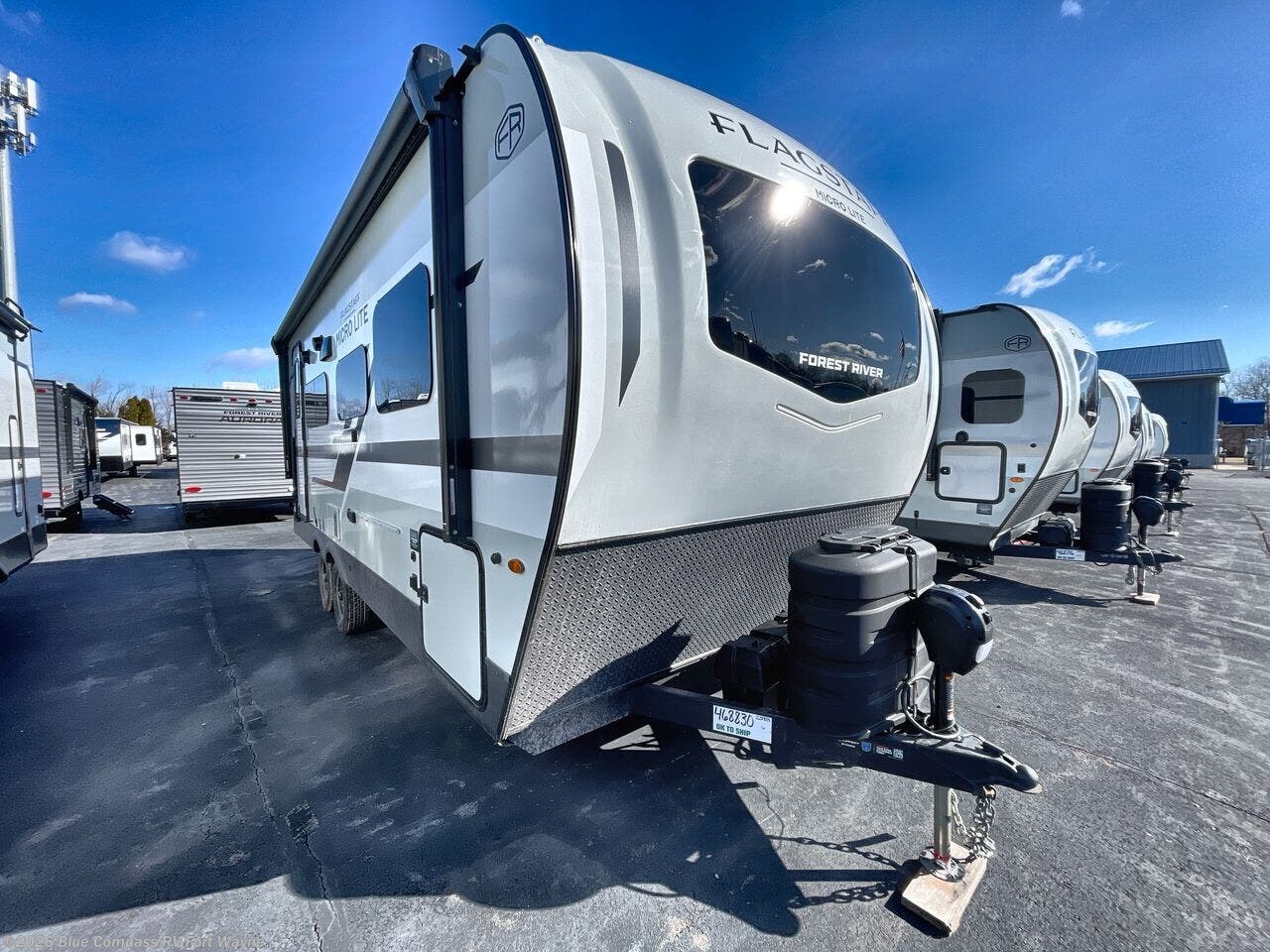2026 Flagstaff Micro Lite 22FBS by Forest River from Blue Compass RV Fort Wayne in Columbia City, Indiana