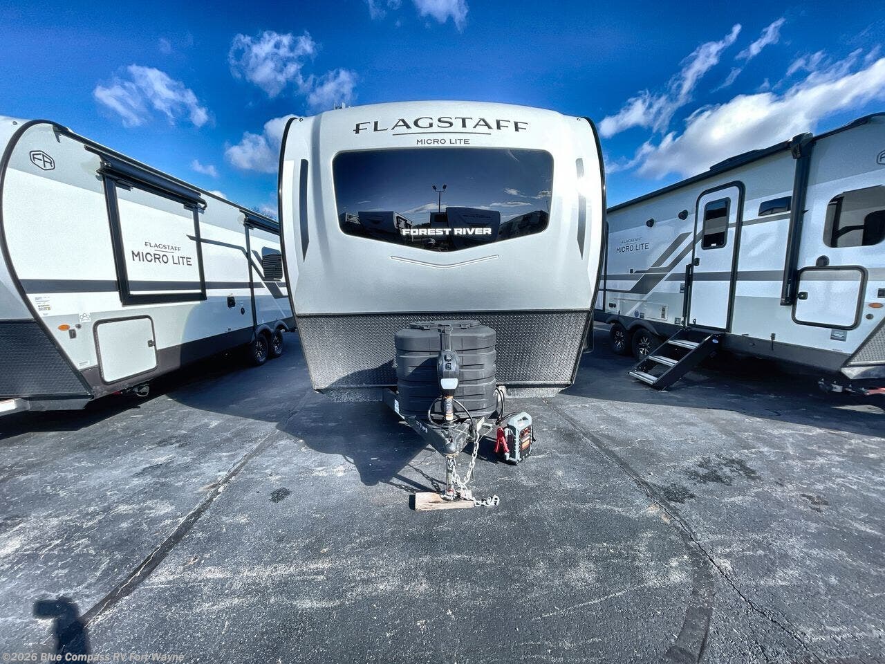 New 2026 Forest River Flagstaff Micro Lite 22FBS available in Columbia City, Indiana