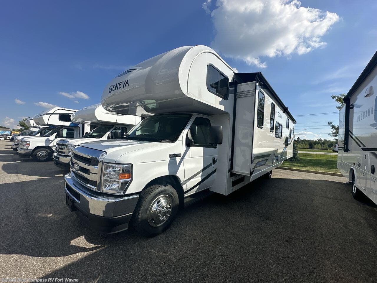 Used 2026 Thor Motor Coach Geneva 31VT available in Columbia City, Indiana
