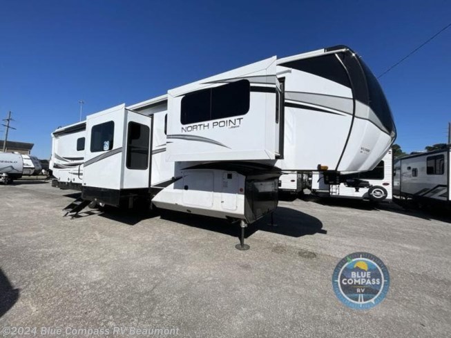New 2022 Jayco North Point 382FLRB available in Vidor, Texas