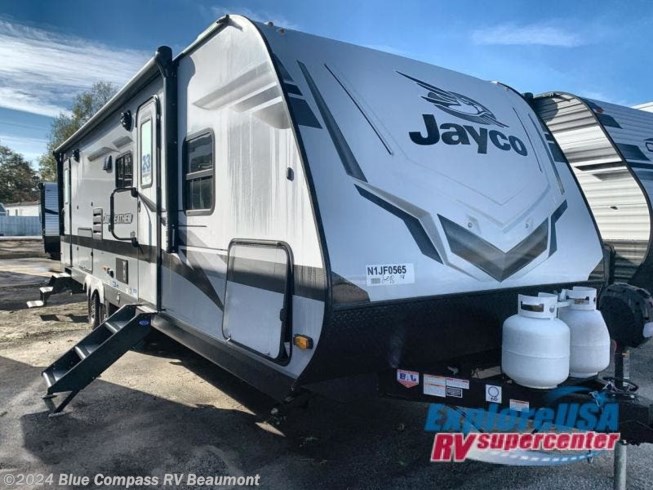 New 2022 Jayco Jay Feather 27BHB available in Vidor, Texas