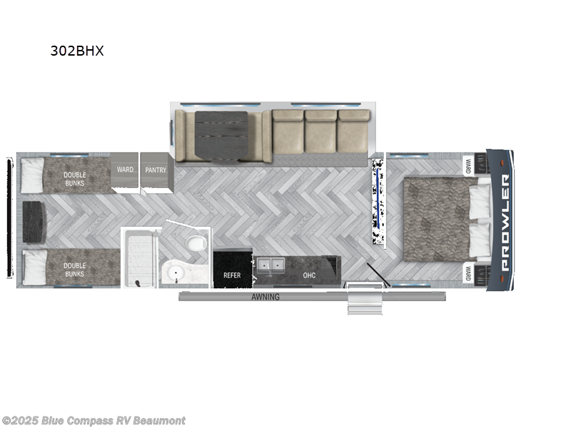 2024 Heartland Prowler Lynx 302BHX RV for Sale in Vidor, TX 77662