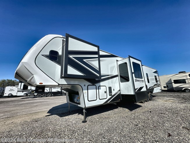2024 Grand Design Momentum G-Class 415G - New Toy Hauler For Sale by Blue Compass RV Beaumont in Vidor, Texas