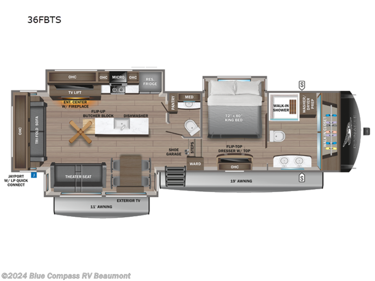 2024 Jayco Pinnacle 36FBTS RV for Sale in Vidor, TX 77662 T81147