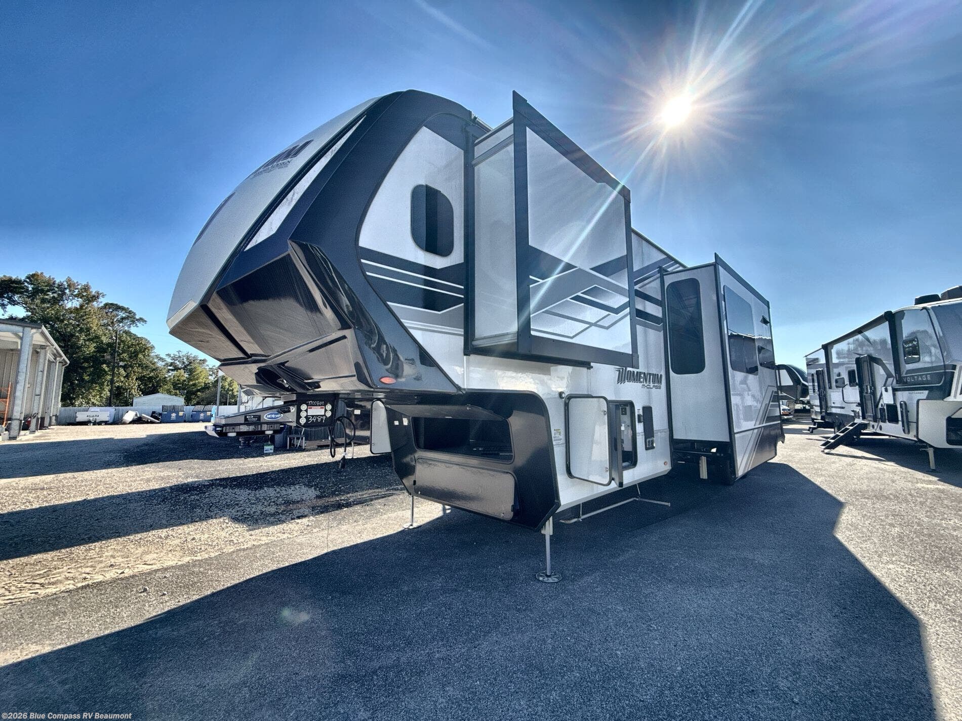 2025 Momentum M-Class 344M by Grand Design from Blue Compass RV Beaumont in Vidor, Texas