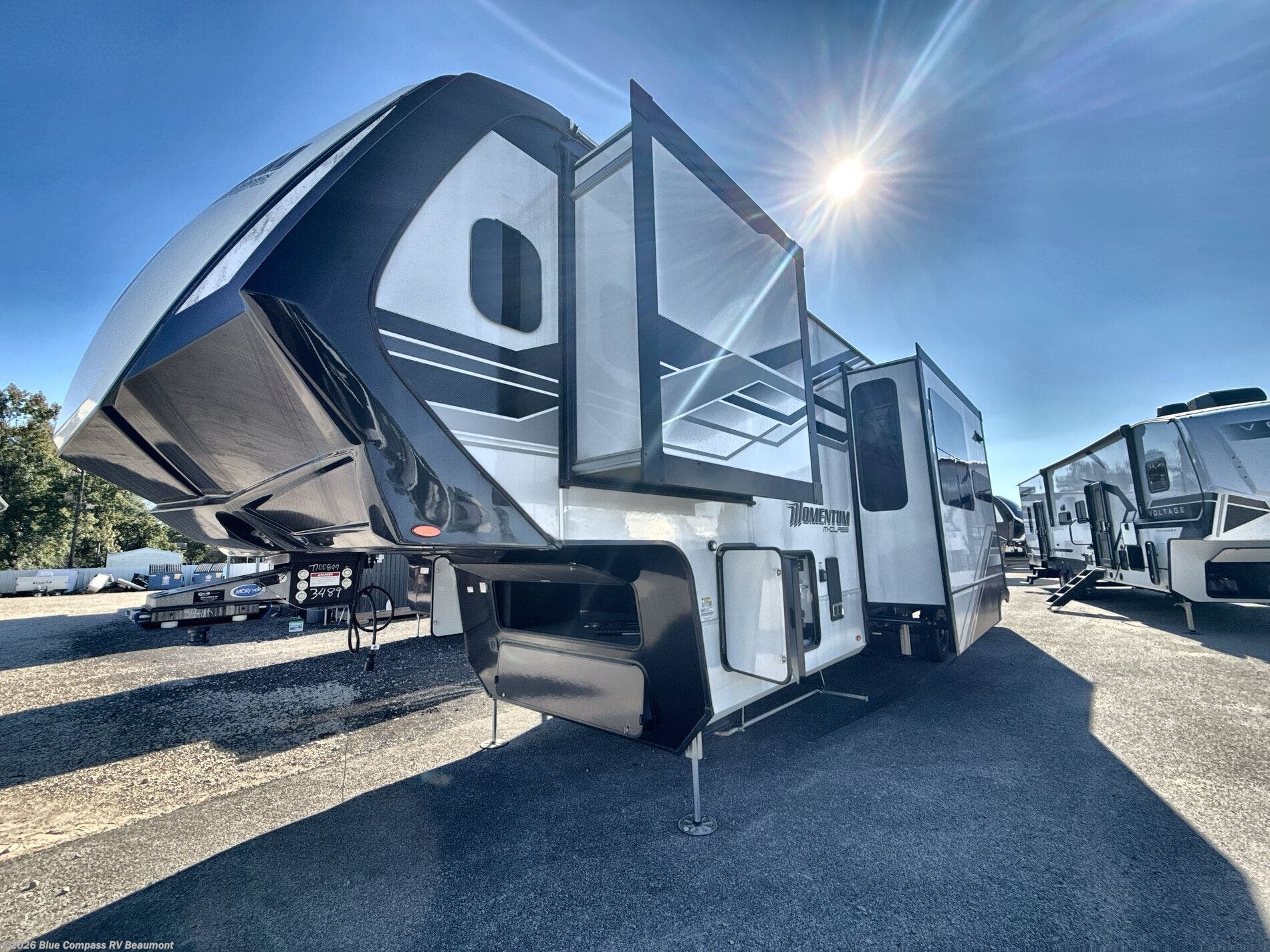 New 2025 Grand Design Momentum M-Class 344M available in Vidor, Texas