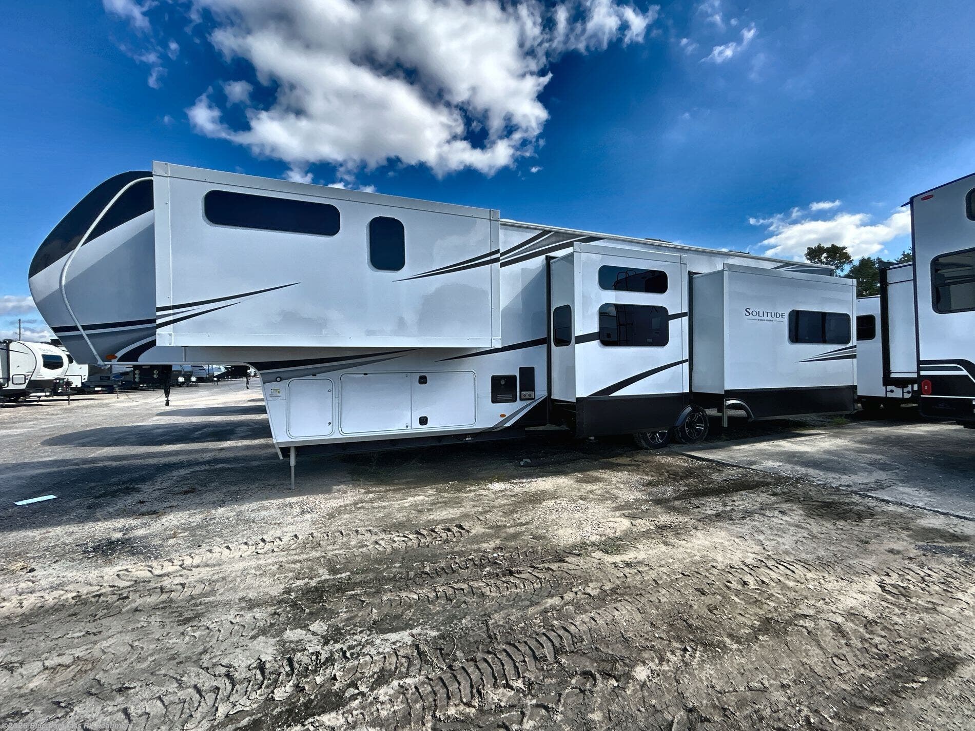 New 2025 Grand Design Solitude 388MBS available in Vidor, Texas