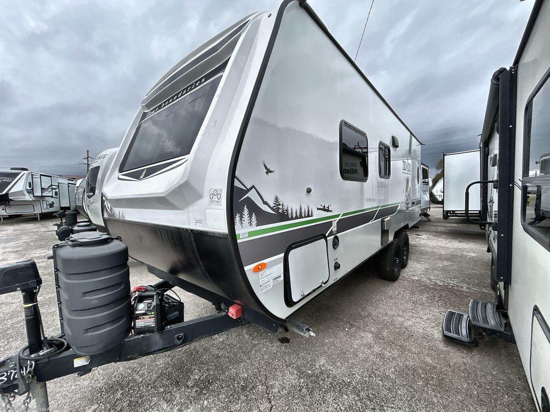 Used 2023 Forest River No Boundaries NB19.3 available in Vidor, Texas