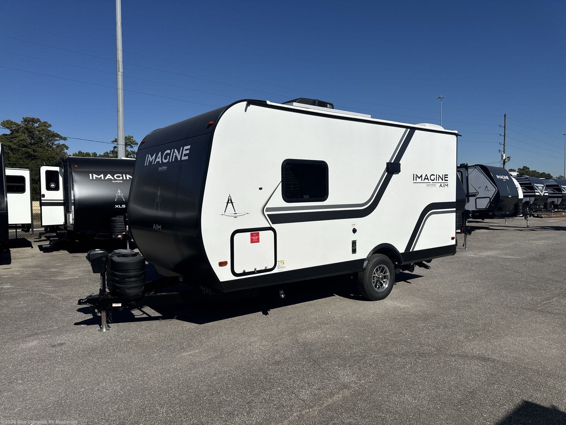 New 2026 Grand Design Imagine AIM 15RBA available in Vidor, Texas