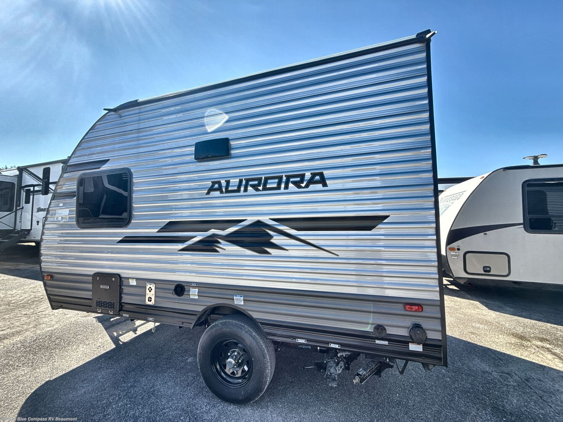 New 2026 Forest River Aurora Light 13RDX available in Vidor, Texas