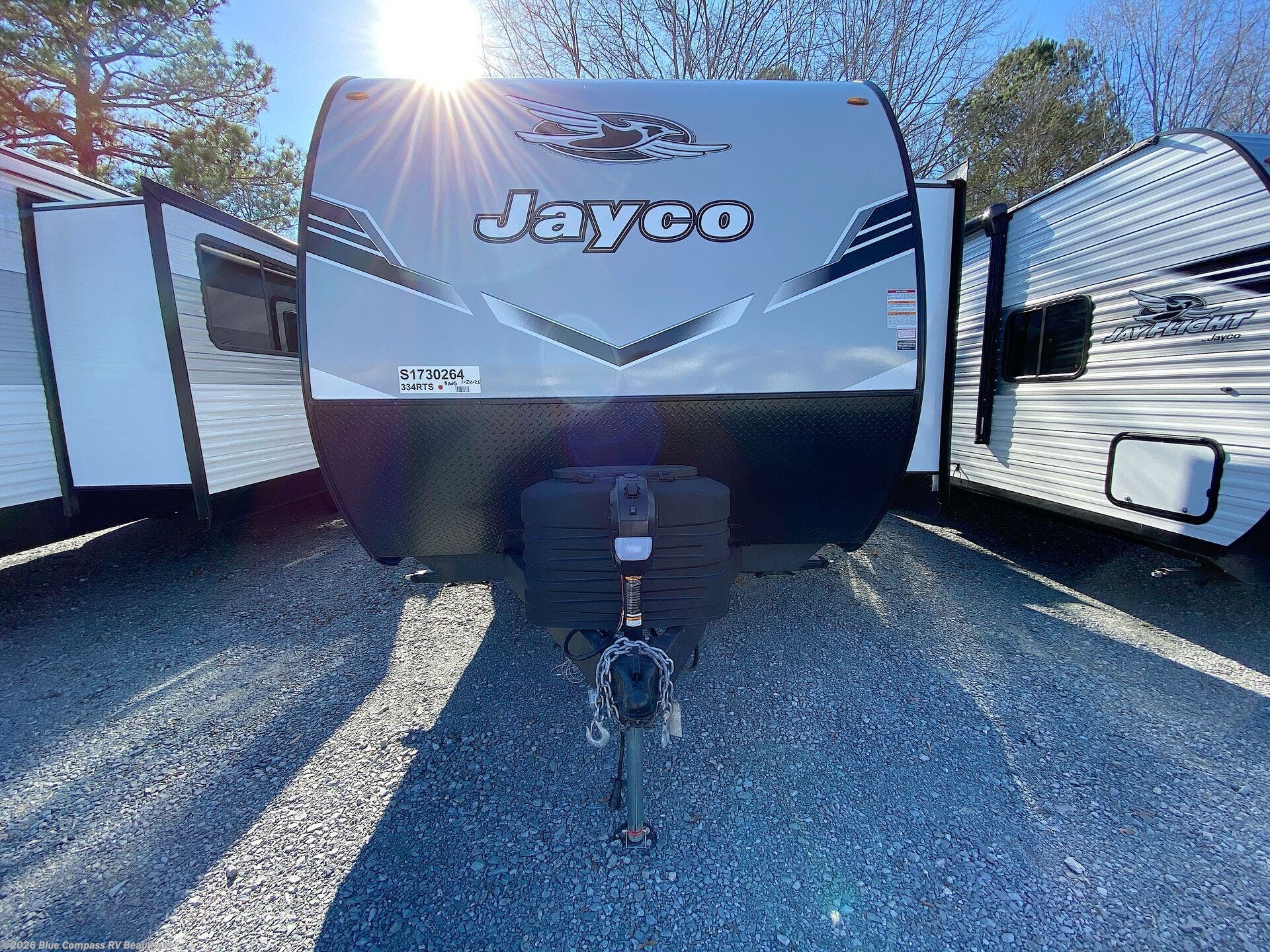 2025 Jay Flight SLX 334RTS by Jayco from Blue Compass RV Beaumont in Vidor, Texas