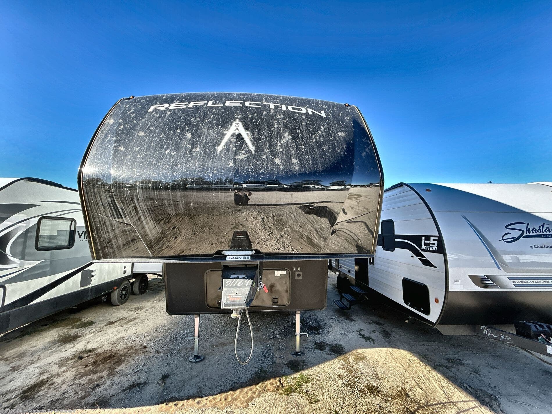 New 2026 Grand Design Reflection 324MBS available in Vidor, Texas