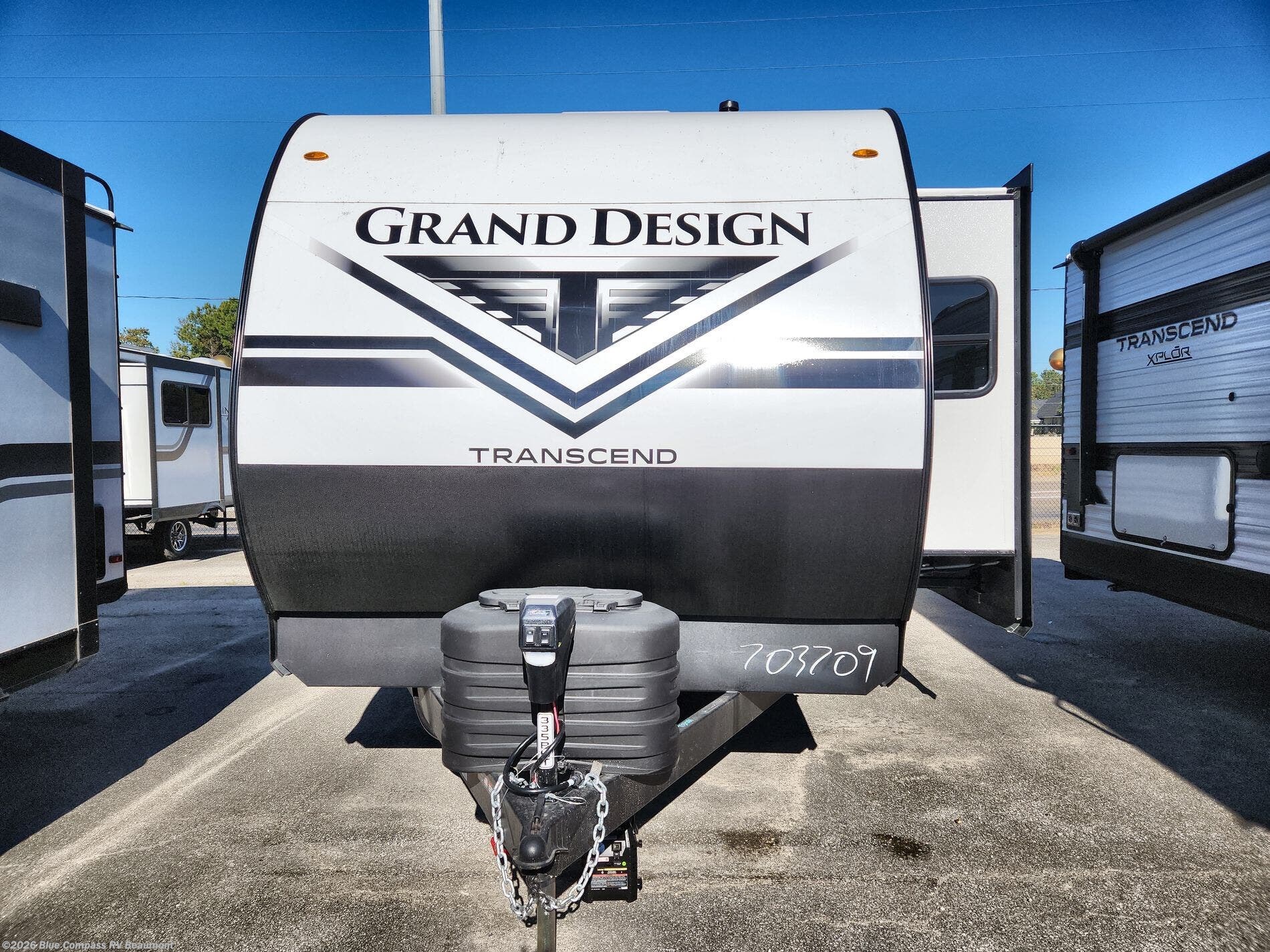 2026 Transcend 335BHT by Grand Design from Blue Compass RV Beaumont in Vidor, Texas