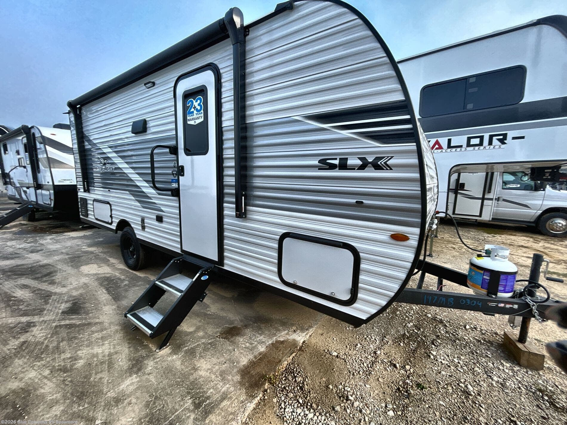 2026 Jay Flight SLX 197MB by Jayco from Blue Compass RV Beaumont in Vidor, Texas