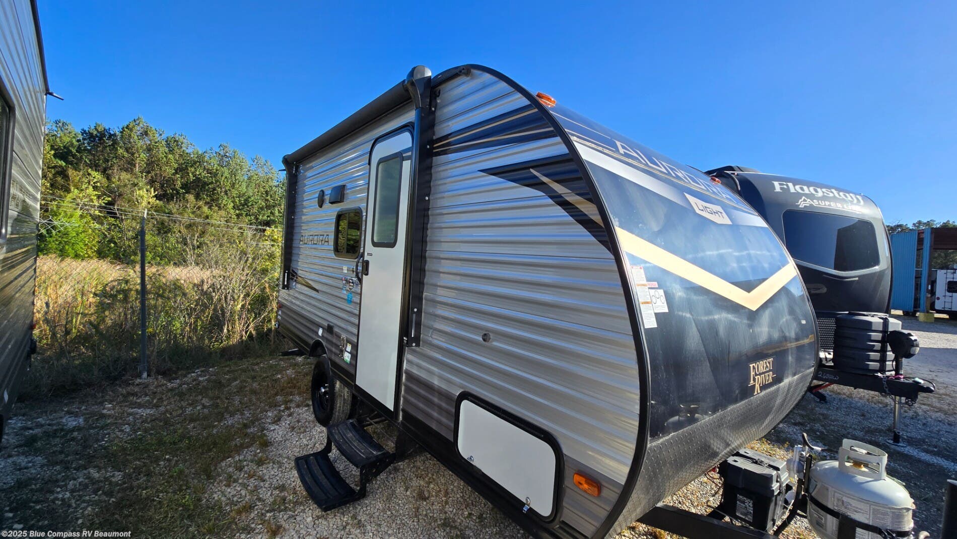 2024 Forest River Aurora 16BHX - Used Travel Trailer For Sale by Blue Compass RV Beaumont in Vidor, Texas