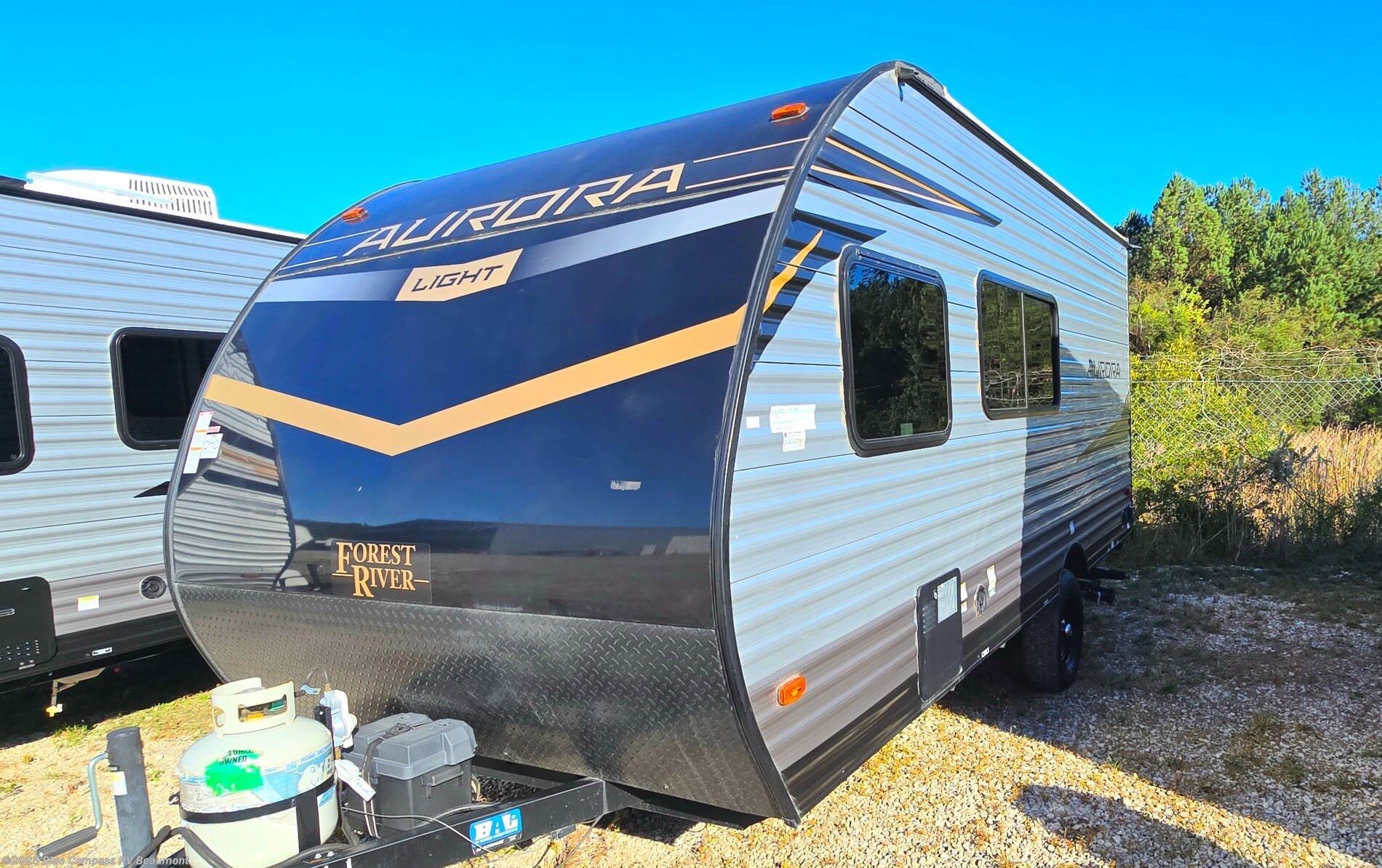 Used 2024 Forest River Aurora 16BHX available in Vidor, Texas