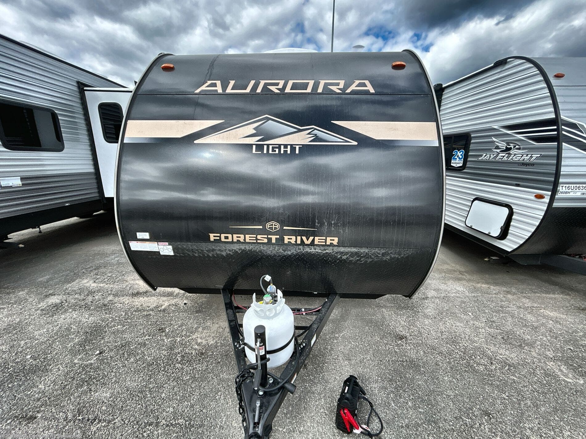 2026 Aurora Light 13BHX by Forest River from Blue Compass RV Beaumont in Vidor, Texas