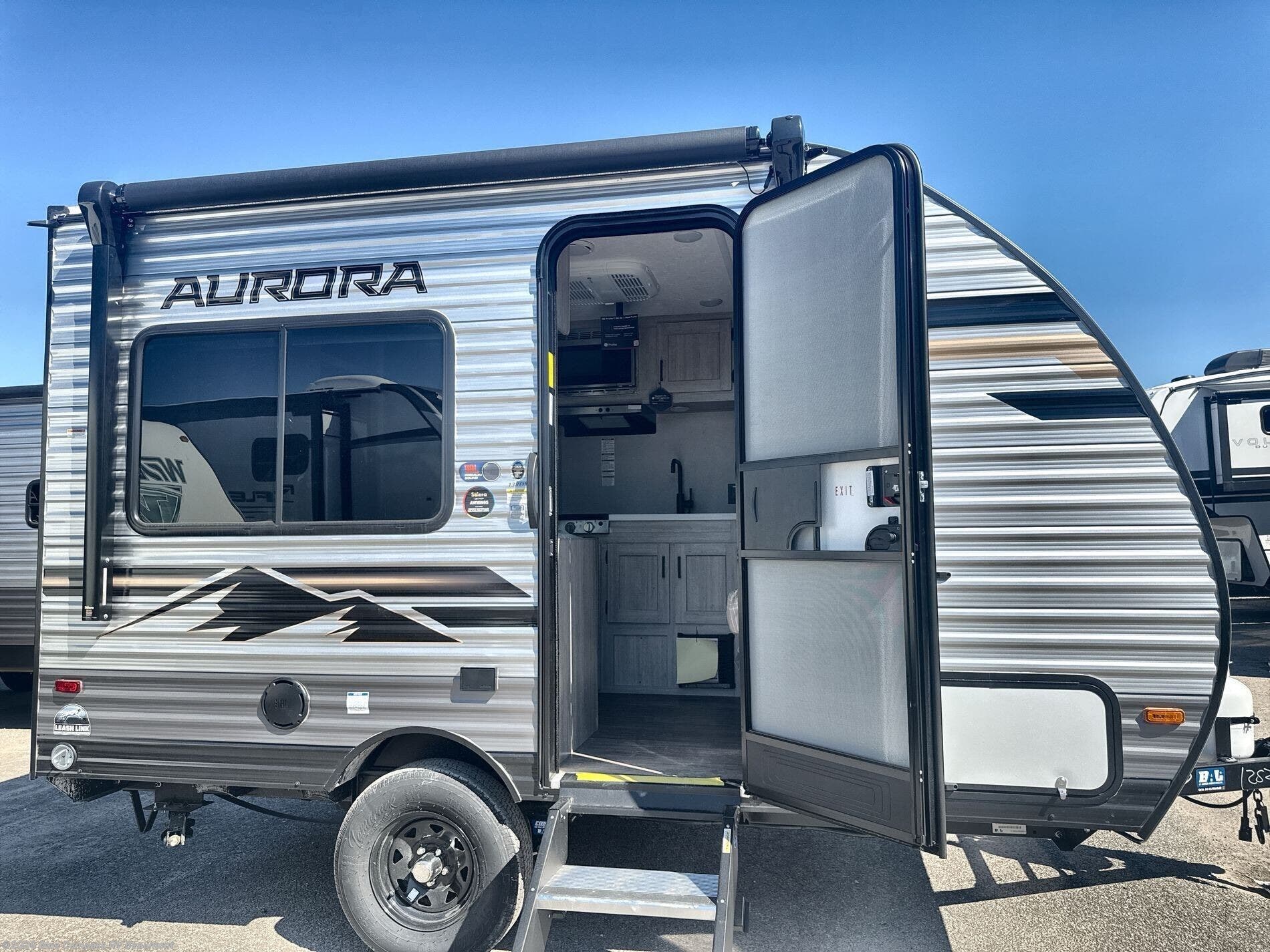 New 2026 Forest River Aurora Light 13RDX available in Vidor, Texas