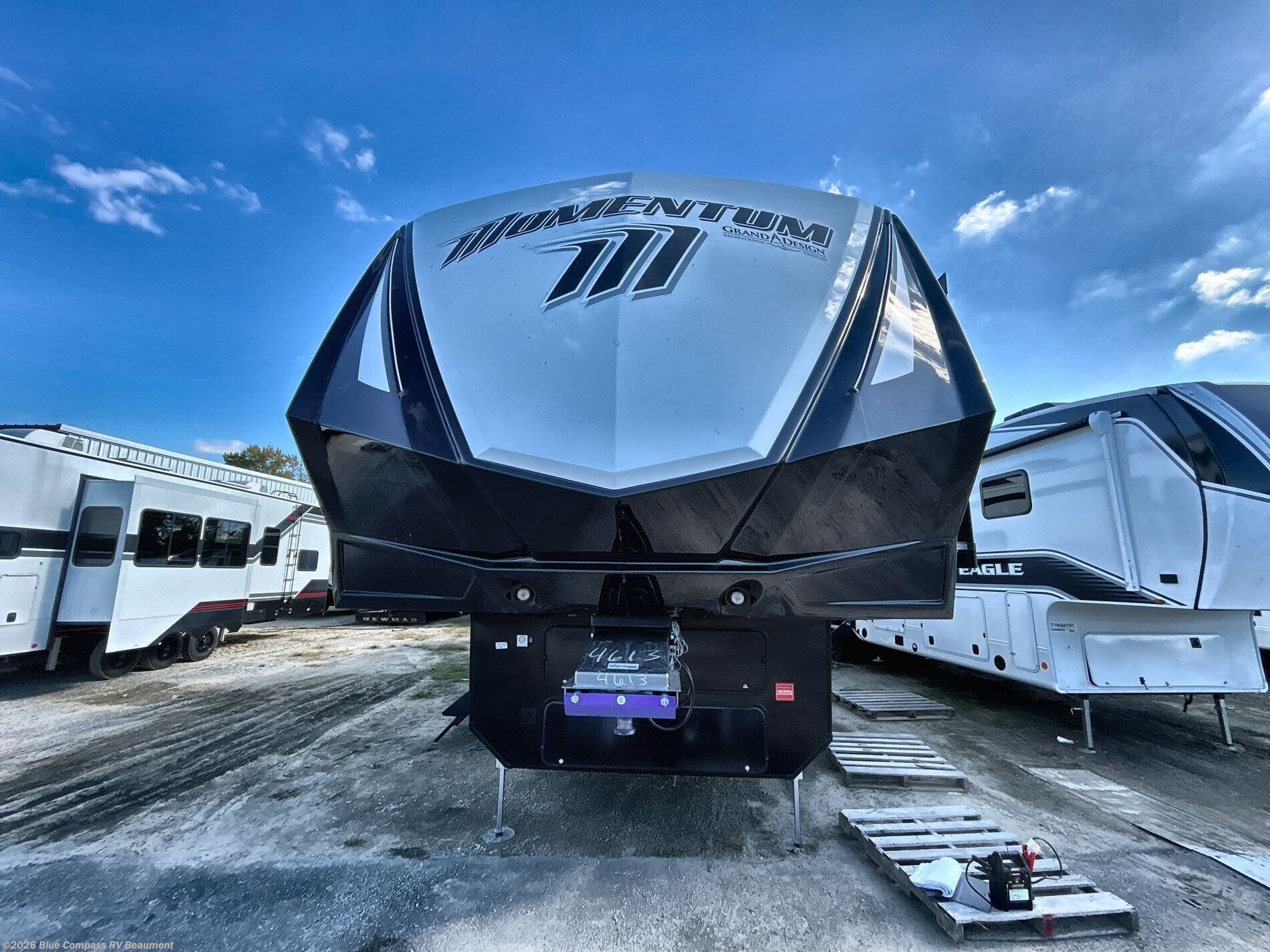 New 2026 Grand Design Momentum 395MT available in Vidor, Texas