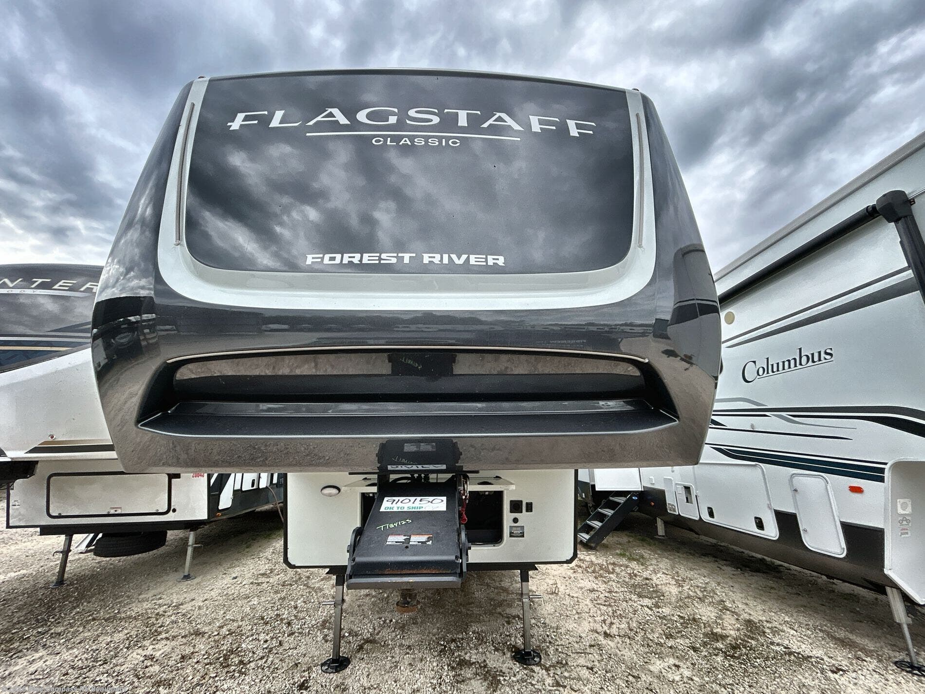 New 2026 Forest River Flagstaff Classic 401CFB available in Vidor, Texas