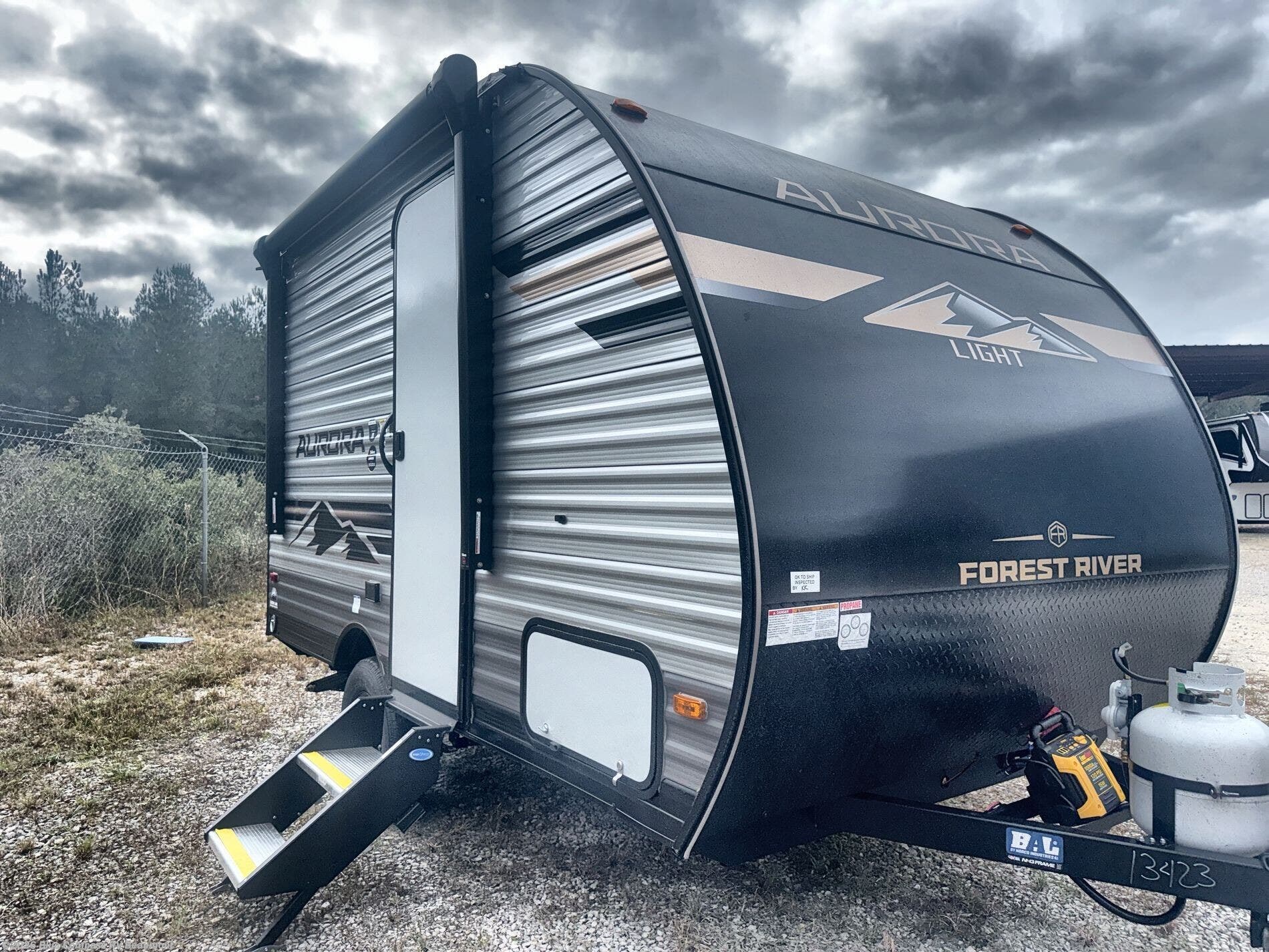 2026 Aurora Light 13RKX by Forest River from Blue Compass RV Beaumont in Vidor, Texas