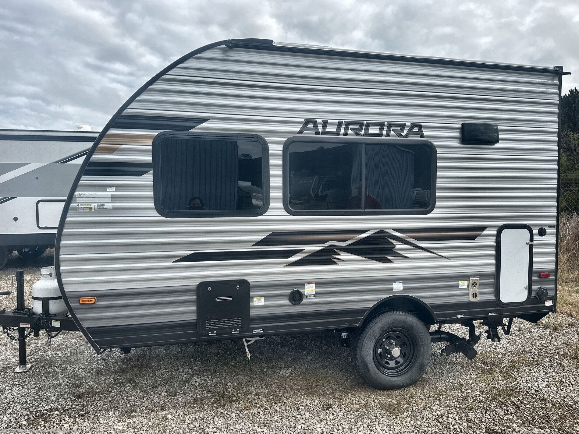 New 2026 Forest River Aurora Light 13RKX available in Vidor, Texas