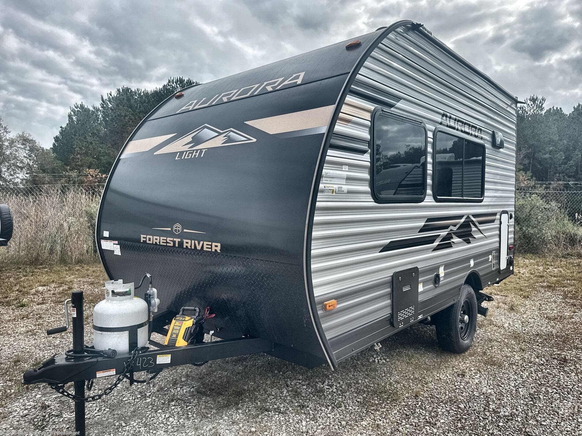 New 2026 Forest River Aurora Light 13RKX available in Vidor, Texas