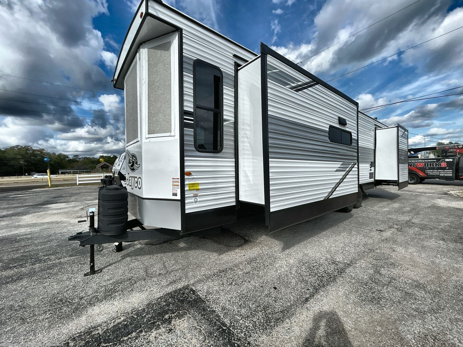 2026 Jay Flight Bungalow 401FLTS DS by Jayco from Blue Compass RV Beaumont in Vidor, Texas