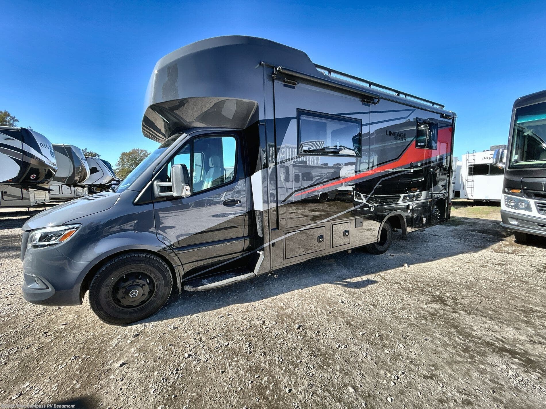 New 2026 Grand Design Lineage Series M 25TK available in Vidor, Texas