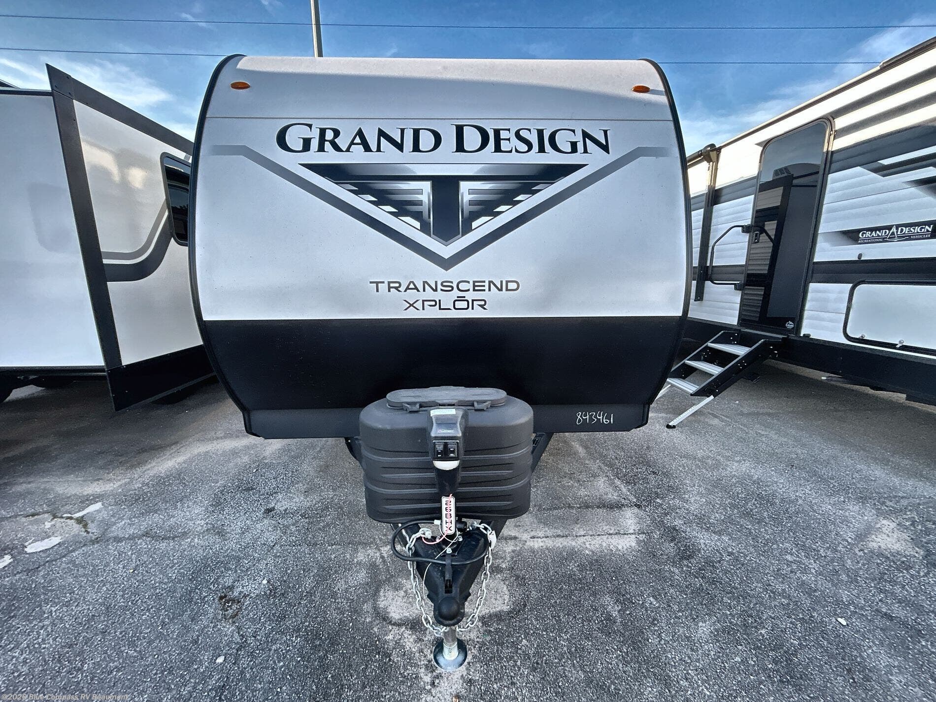 2026 Transcend Xplor 26BHX by Grand Design from Blue Compass RV Beaumont in Vidor, Texas