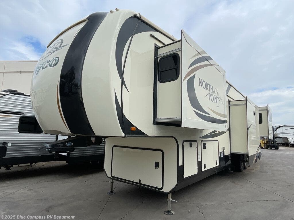 Used 2016 Jayco North Point 387rdfs available in Vidor, Texas