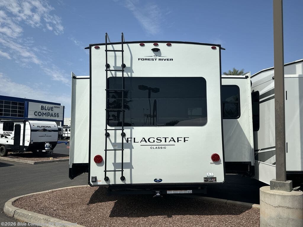 New 2026 Forest River Flagstaff Classic F361RLS available in Vidor, Texas