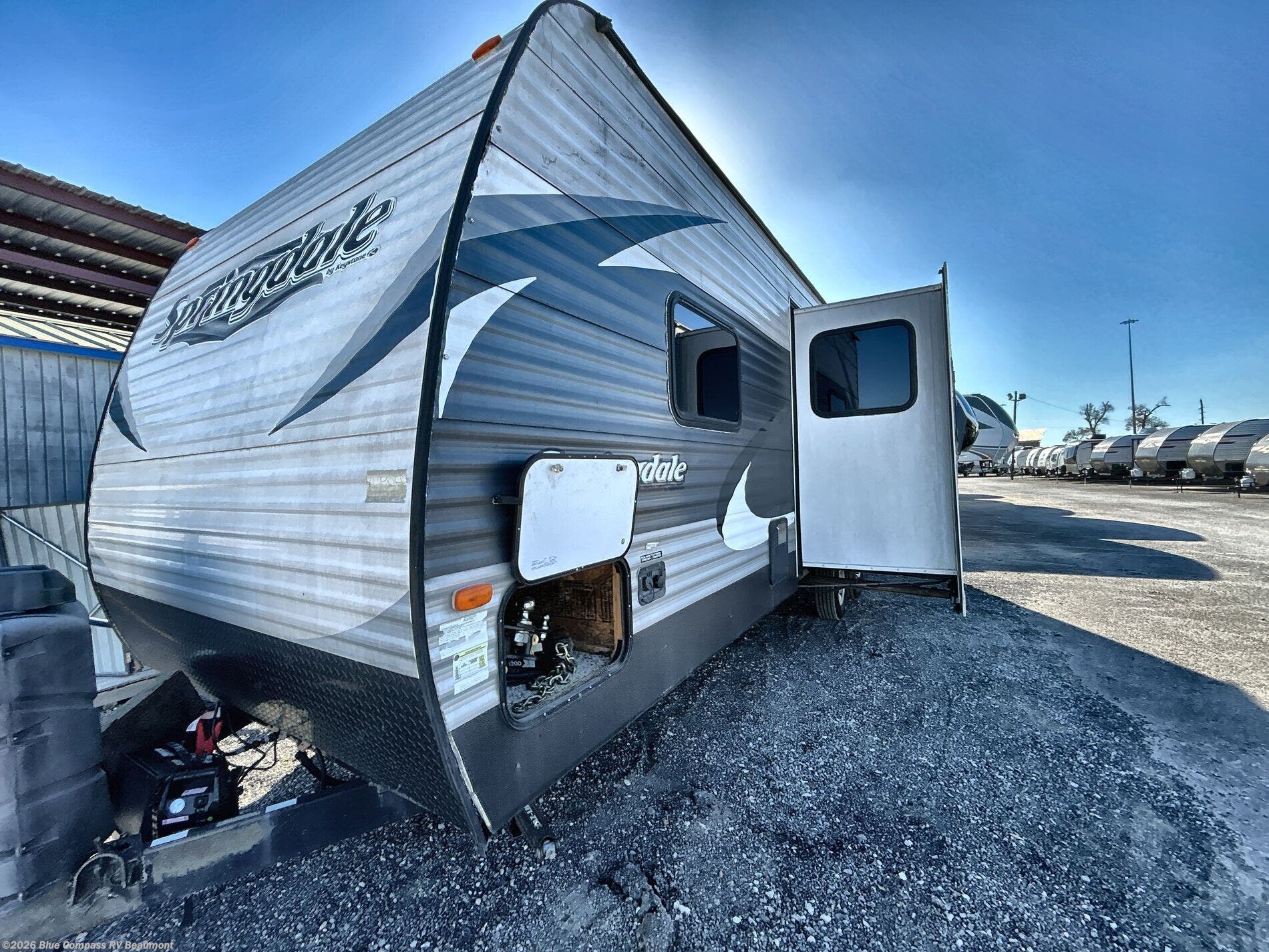 Used 2015 Keystone Springdale 287RB available in Vidor, Texas