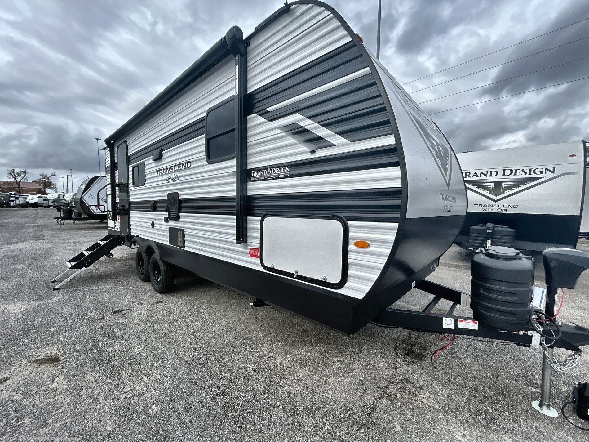 2026 Transcend Xplor 22RBX by Grand Design from Blue Compass RV Beaumont in Vidor, Texas