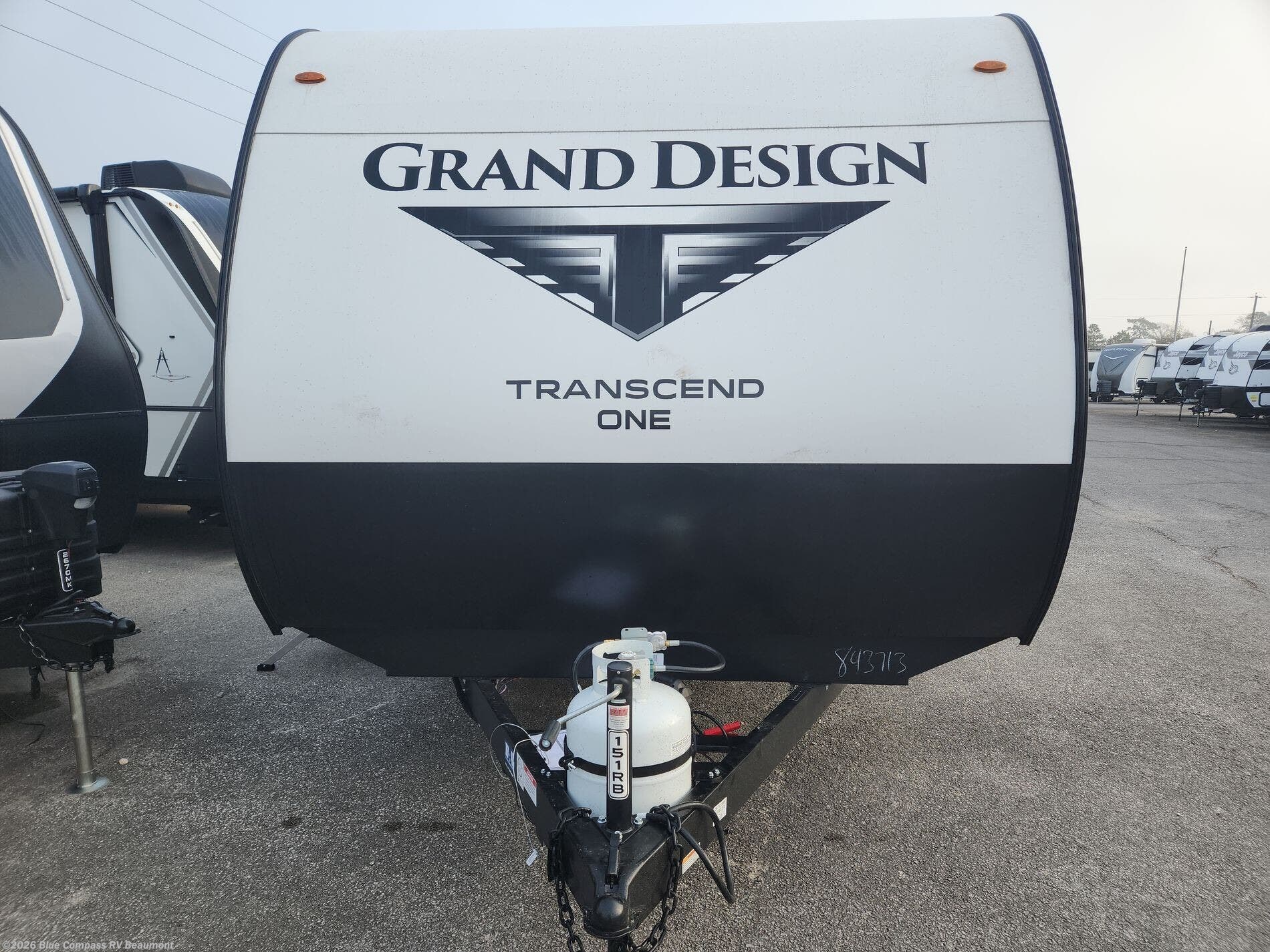 New 2026 Grand Design Transcend One 151RB available in Vidor, Texas