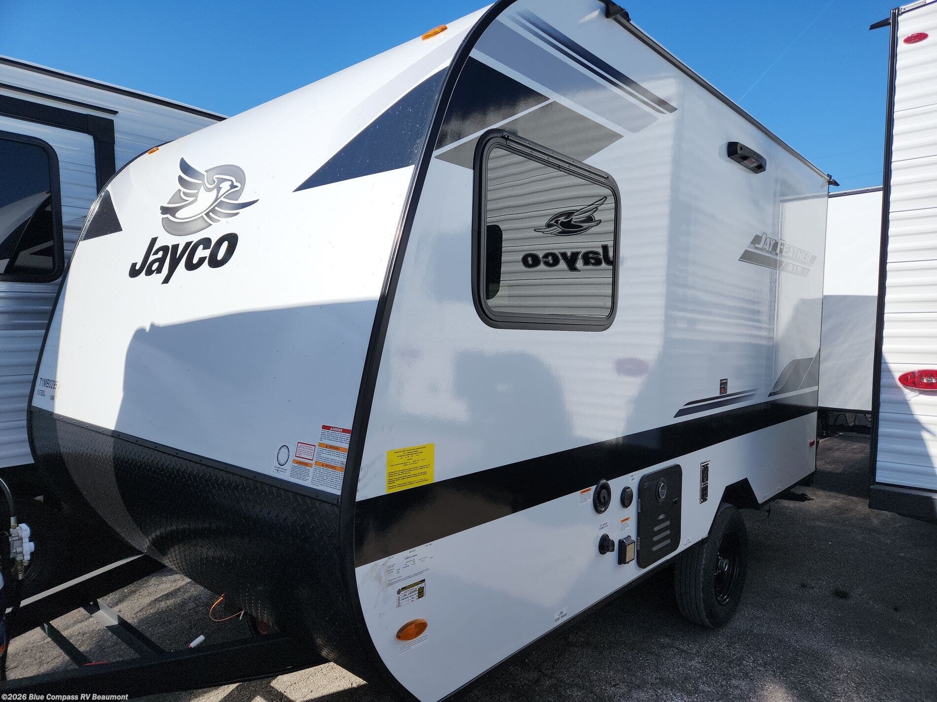 2026 Jay Feather Air SL 15TBSL by Jayco from Blue Compass RV Beaumont in Vidor, Texas