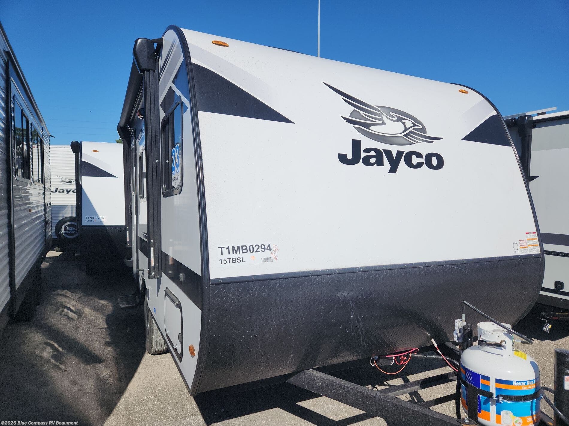 2026 Jay Feather Air SL 15TBSL by Jayco from Blue Compass RV Beaumont in Vidor, Texas