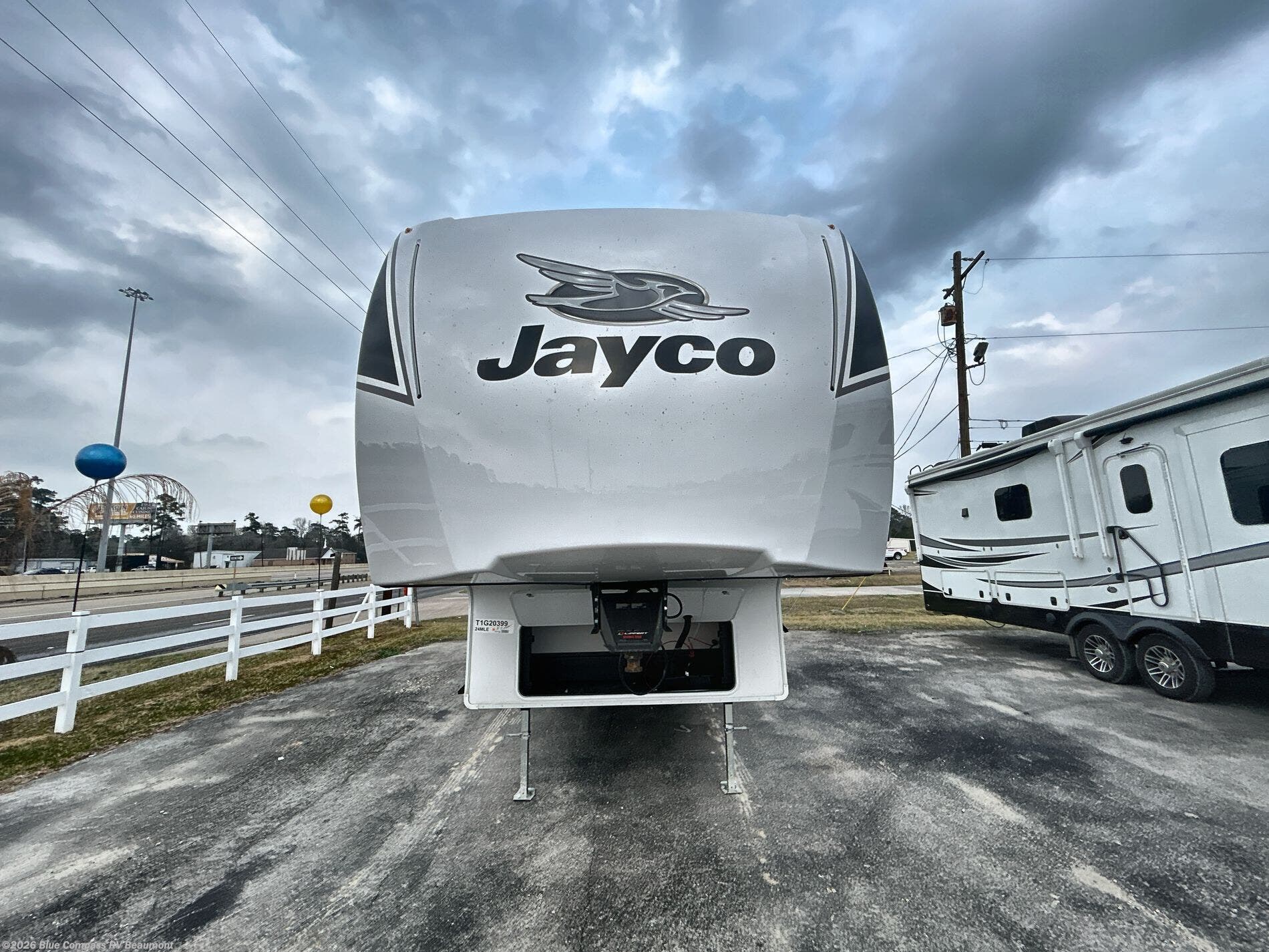 New 2026 Jayco Eagle SLE 24MLE available in Vidor, Texas