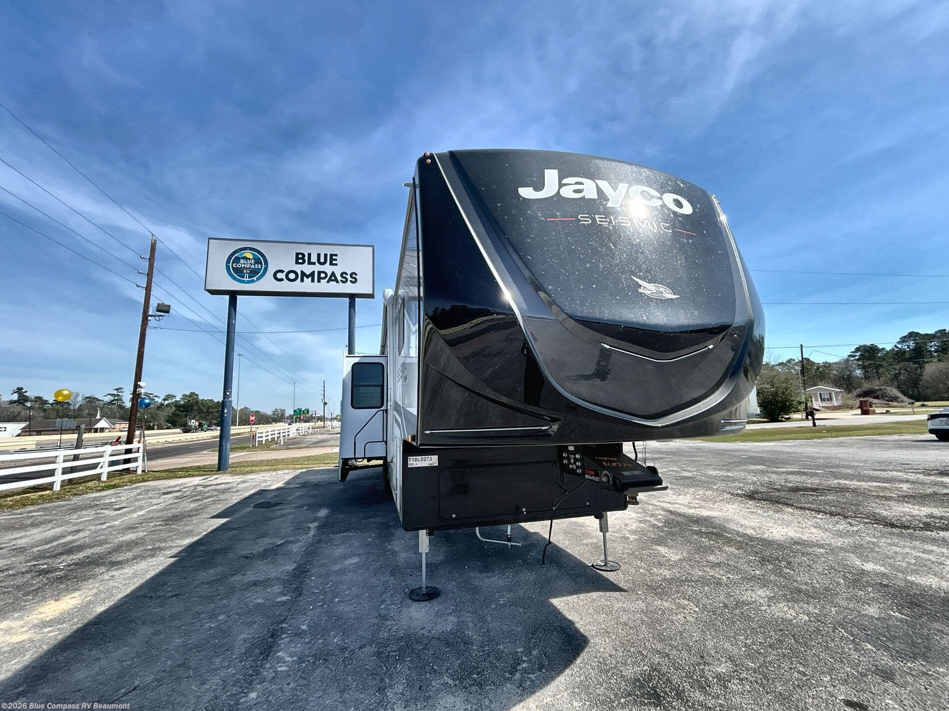 2026 Seismic 395 by Jayco from Blue Compass RV Beaumont in Vidor, Texas