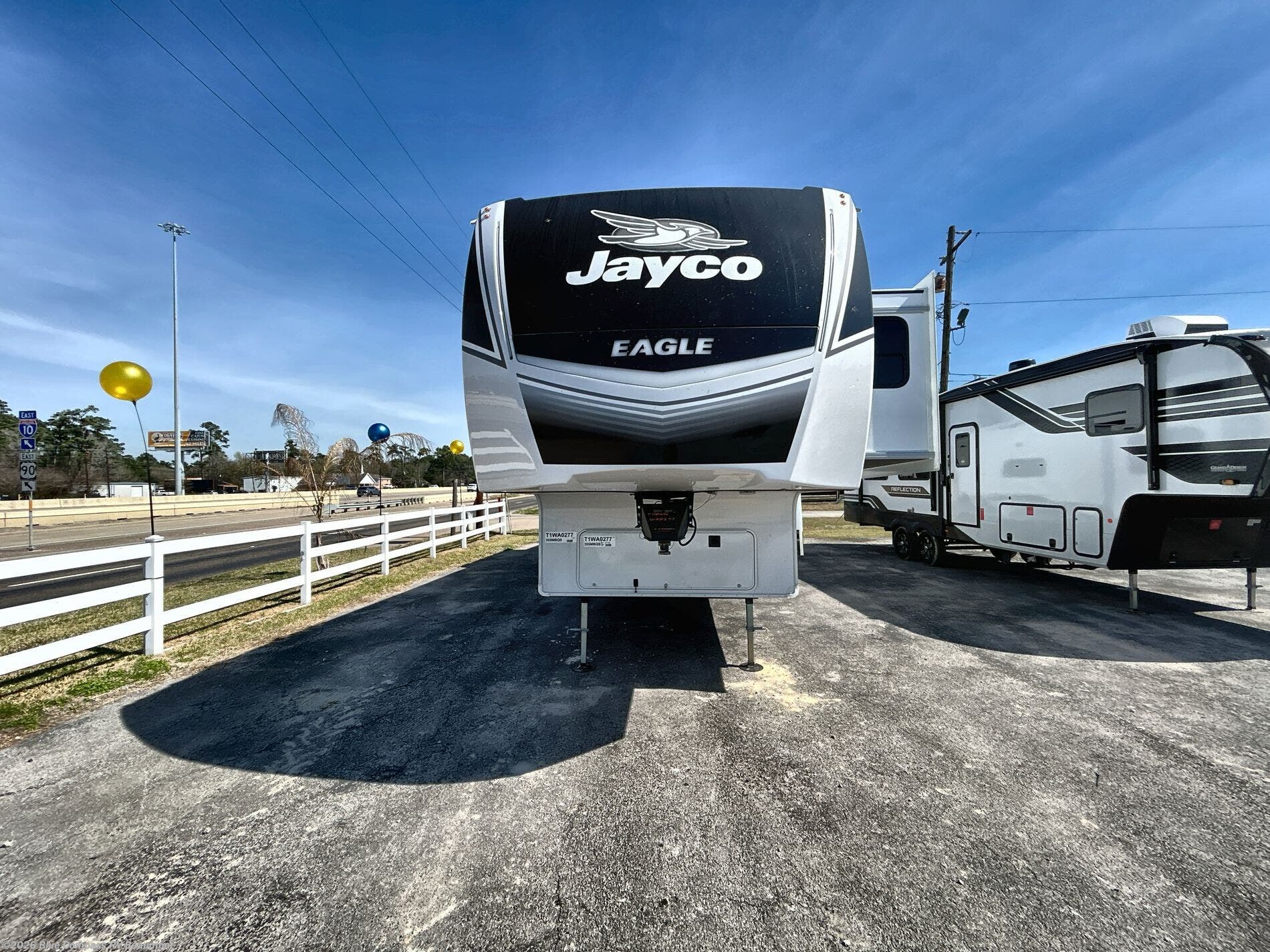 New 2026 Jayco Eagle 355MBQS available in Vidor, Texas