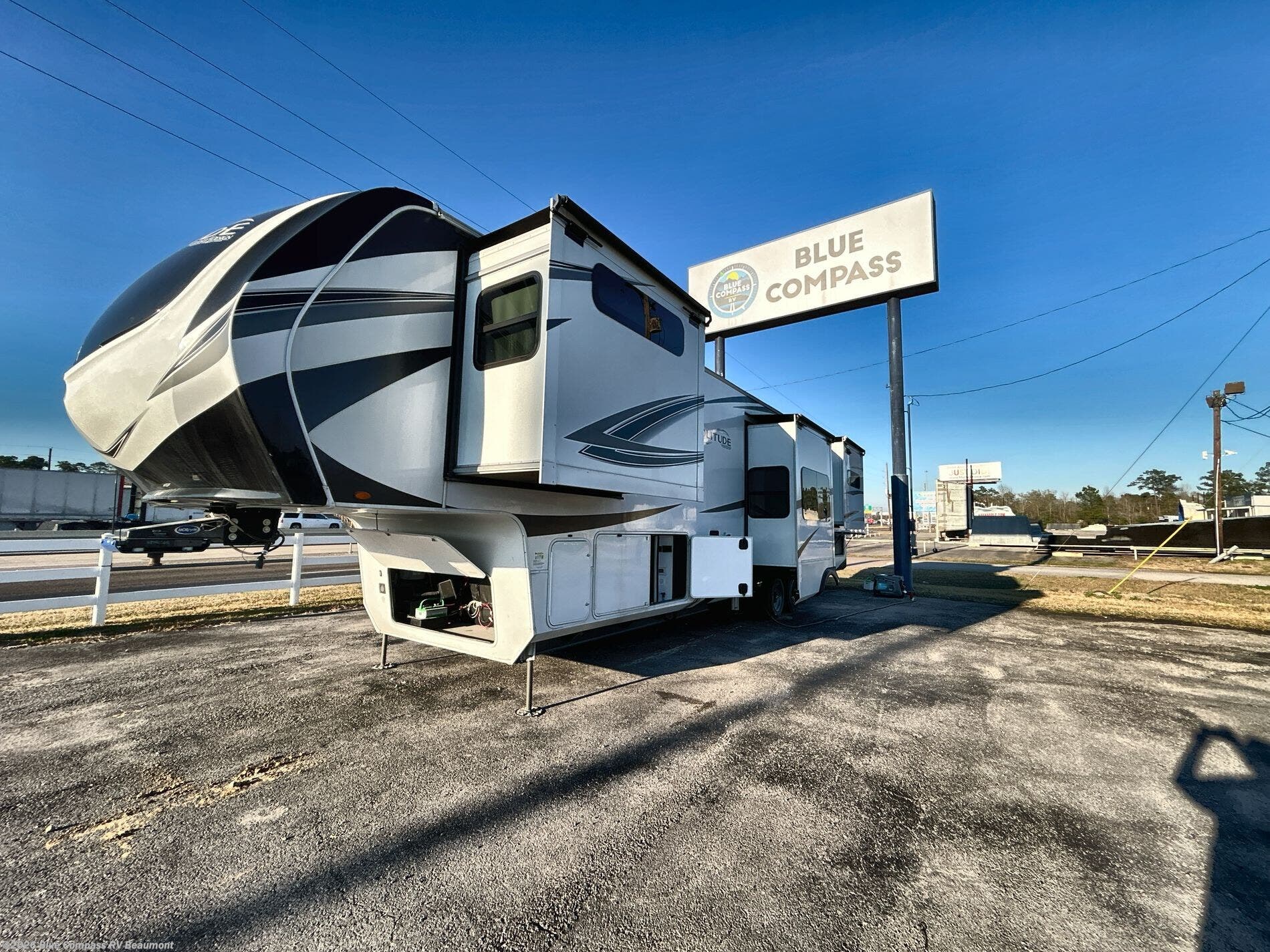 Used 2023 Grand Design Solitude 390RK available in Vidor, Texas